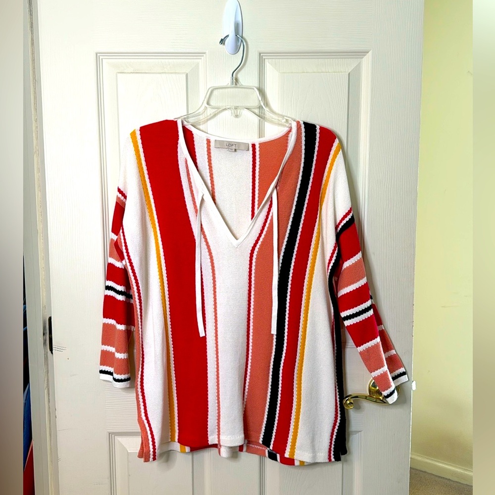LOFT Pullover Knitted Top NWOT Size M